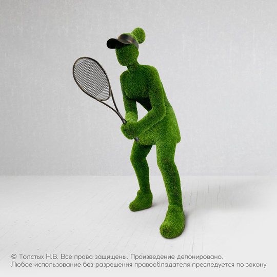 Теннисистка