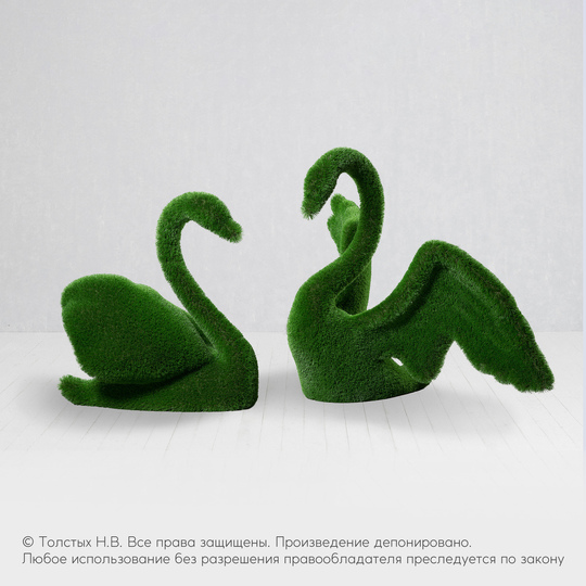 Комбинация лебеди